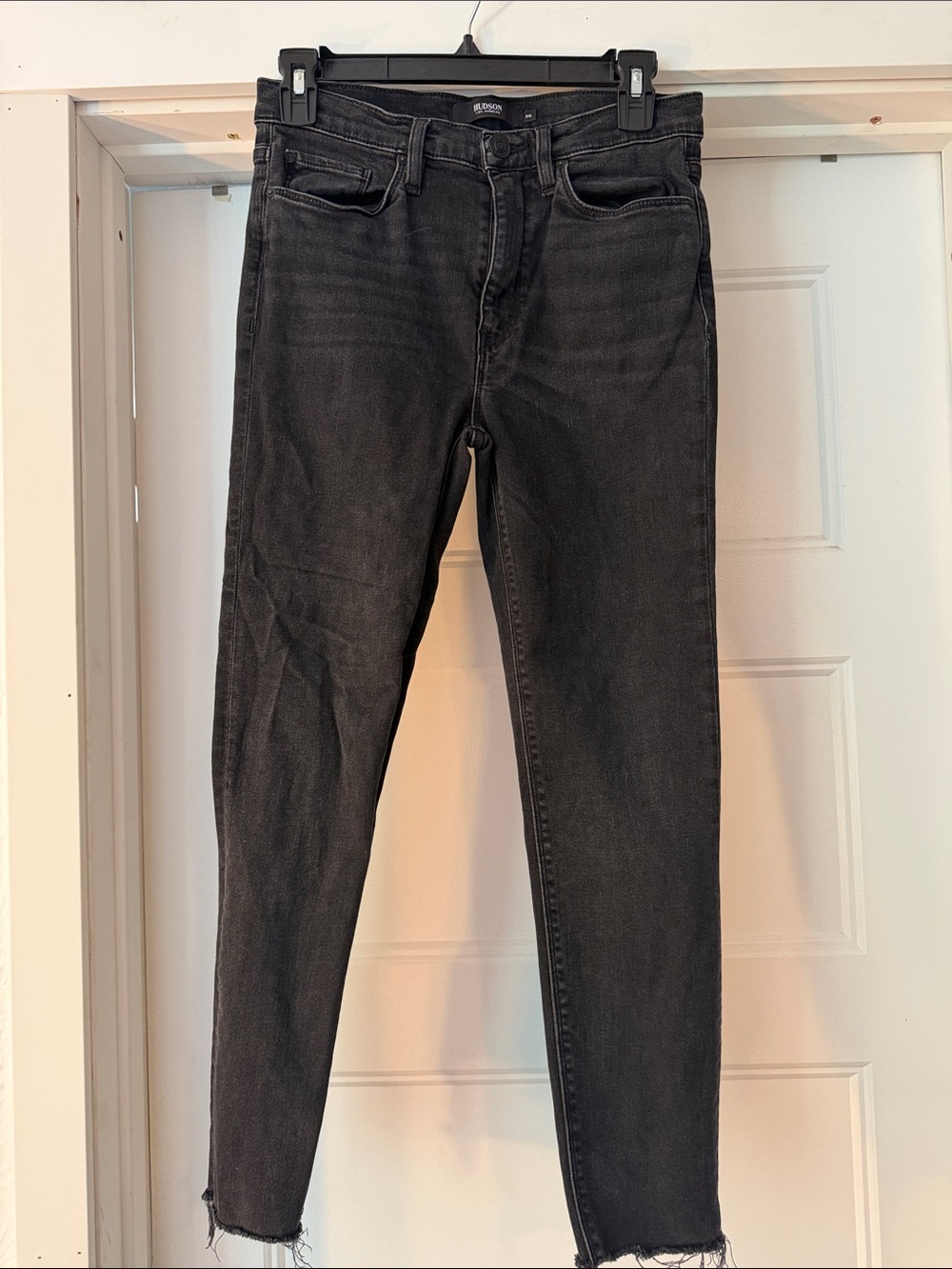 Hudson Jeans Barbra high rise super skinny